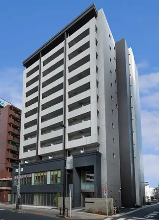 店舗併設型賃貸マンション（東京都荒川区）