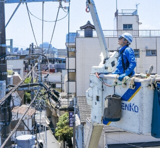 職種と工事の種類